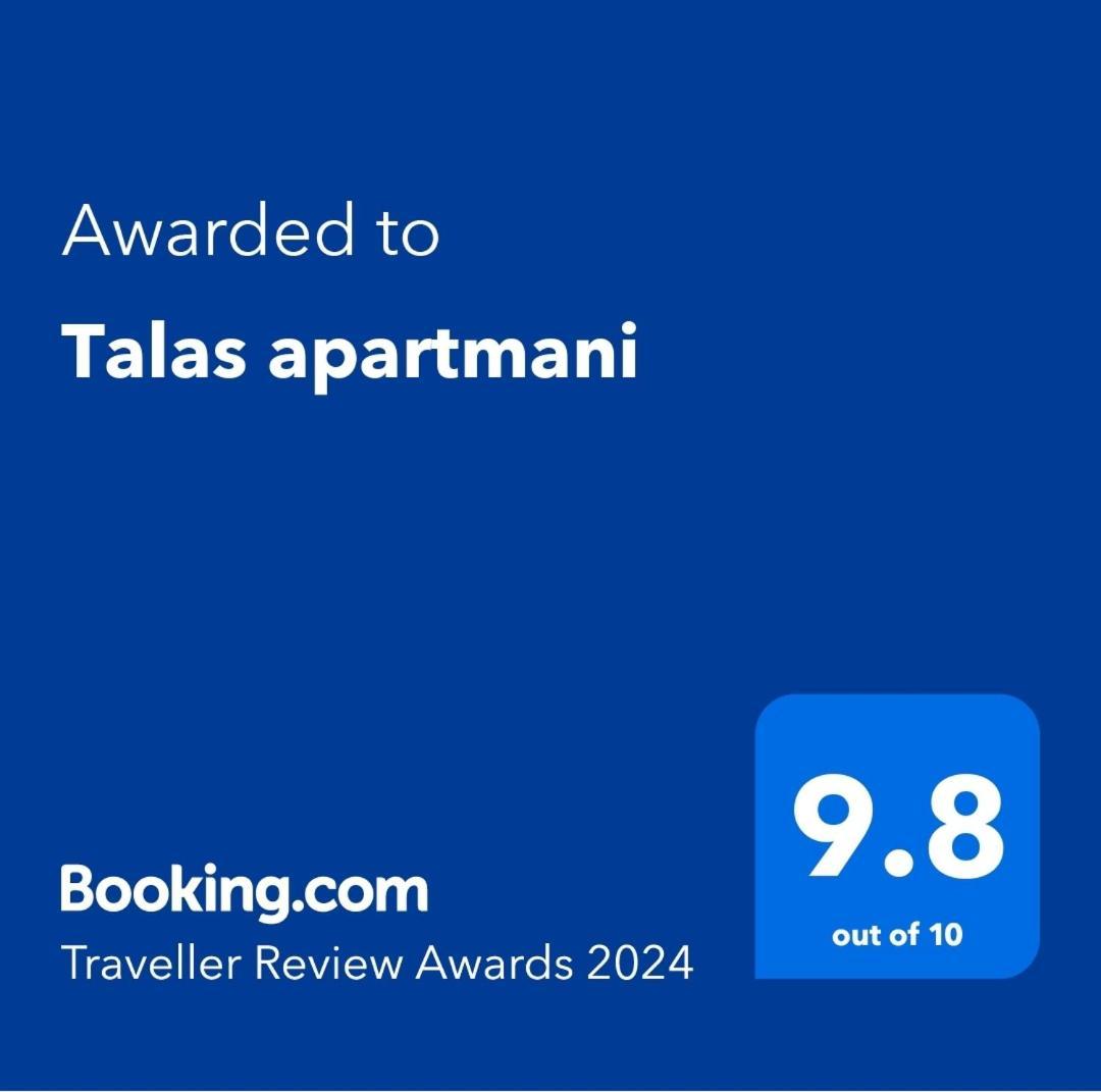 Talas Apartmani بلغراد المظهر الخارجي الصورة